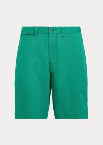 Ralph Lauren Stretch Classic Fit Krátké Zelene | SswOZT3g