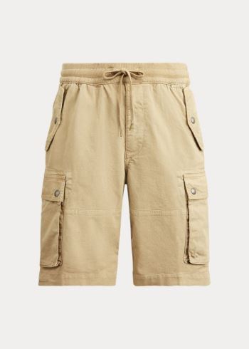Ralph Lauren Stretch Classic Fit Krátké Hnědožlutý | nuZpygPC