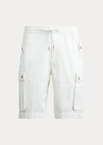 Ralph Lauren Stretch Classic Fit Krátké Bílé | rJw4oNZO
