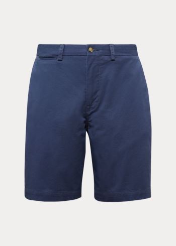 Ralph Lauren Stretch Classic Fit Krátké Tmavě Blankyt | sDZn5Qp5