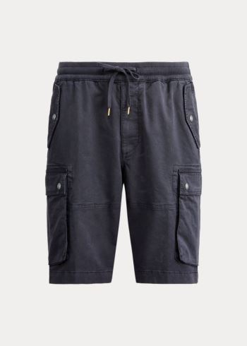 Ralph Lauren Stretch Classic Fit Krátké Černé Béžový | sJSuZsJc