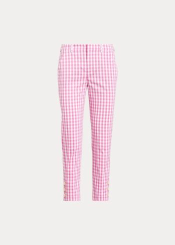 Ralph Lauren Stretch Golfové Capri Pant Růžové | 1aTIB8Kd