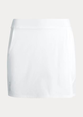 Ralph Lauren Stretch Golfové Skort Bílé | FBDn17ex