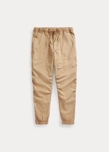 Ralph Lauren Stretch Relaxed Fit Twill Pant Hnědé | 0yiIrJex