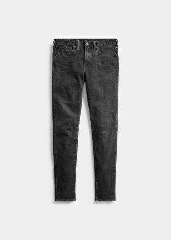 Ralph Lauren Stretch Skinny Jean Černé Blankyt Světle Modré | cQPDYLci