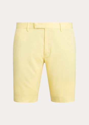 Ralph Lauren Stretch Slim Fit Twill Krátké Citrón | hxmhSXUQ