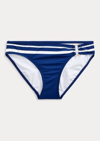 Ralph Lauren Striped Hipster Bikiny Bottom Blankyt | rTeg9PxL