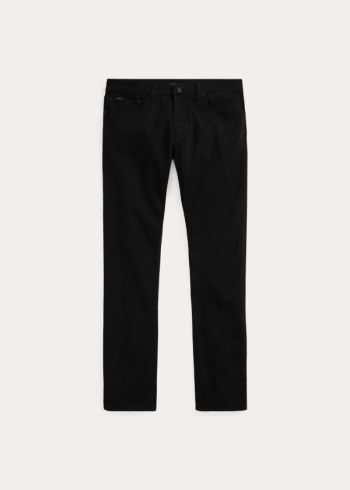 Ralph Lauren Sullivan Slim Stretch Jean Černé | 5cr5YSxD