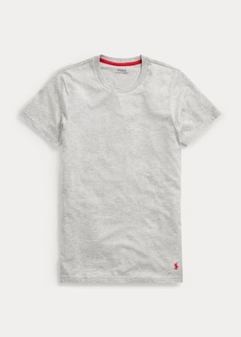 Ralph Lauren Supreme Pohodlí Crewneck Tee Šedé | 5mqFSN0r