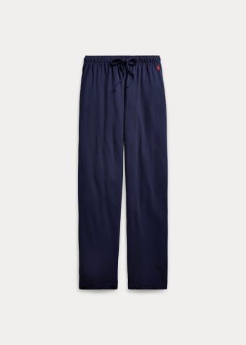 Ralph Lauren Supreme Pohodlí Pajama Pant Tmavě Blankyt | rXoU4rDS