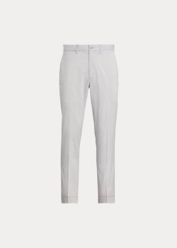 Ralph Lauren Tailored Fit Checked Pant Šedé | X3Gri1Kq