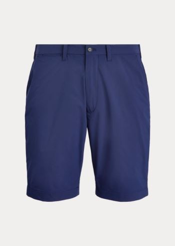 Ralph Lauren Tailored Fit Stretch Krátké Tmavě Blankyt | LZv0WWNS