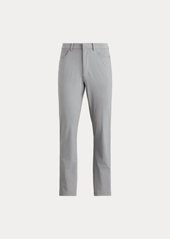 Ralph Lauren Tailored Fit Stretch Pant Šedé | F65yloZR