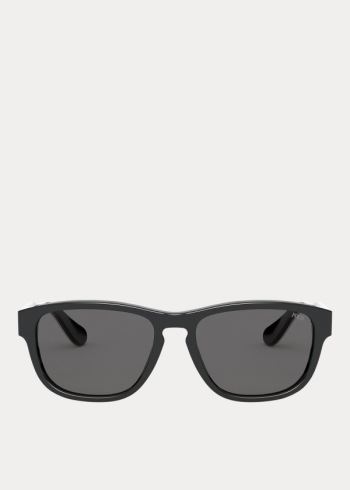 Ralph Lauren Tartan Collegiate Sunglasses Tmavě Blankyt | GOlzySH6