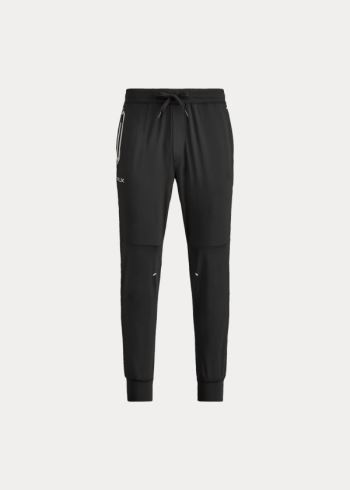 Ralph Lauren Tech Jersey Jogger Pant Černé | YGruOkHq