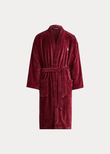 Ralph Lauren Terry Kimono Robe Vínové | 3F5fRflv