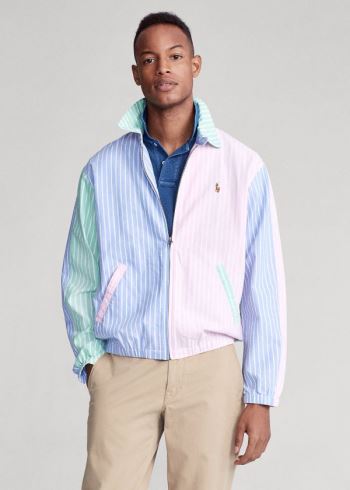 Ralph Lauren The Bayport Fun Jacket Růžové Blankyt Zelene | 1g6FbDg6