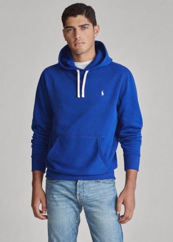 Ralph Lauren The Cabin Fleece Královská Modrá Blankyt | WuWOZHh2