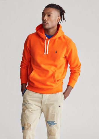 Ralph Lauren The Cabin Fleece Světle Oranžové | VbKgKbUN
