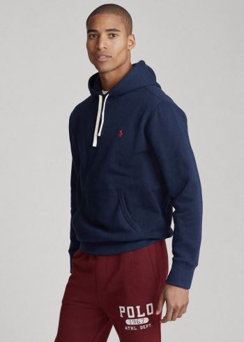 Ralph Lauren The Cabin Fleece Tmavě Blankyt | yLm8CDrW