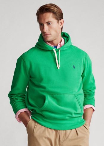 Ralph Lauren The Cabin Fleece Zelene | RzTWWufs