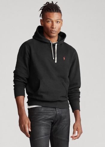 Ralph Lauren The Cabin Fleece Černé | QeK3p5PE