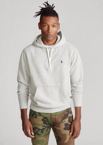 Ralph Lauren The Cabin Fleece Šedé | TWxQEJvK