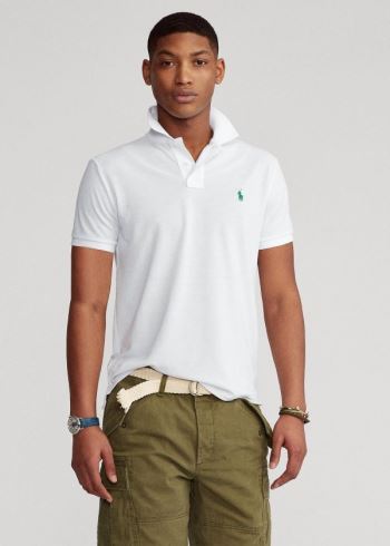 Ralph Lauren The Earth Polo Bílé | VHPG1DOu