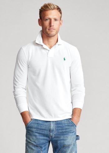 Ralph Lauren The Earth Polo Bílé | vgT2NwPP