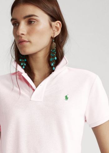 Ralph Lauren The Earth Polo Růžové | cmz8rykx