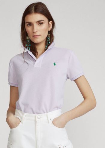 Ralph Lauren The Earth Polo Světle Fialové | JsR8vr80