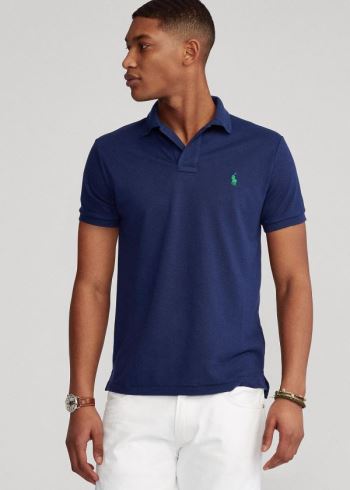Ralph Lauren The Earth Polo Tmavě Blankyt | OLaUqg9L