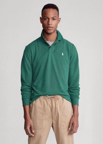 Ralph Lauren The Earth Polo Zelene | iSEzjmZC