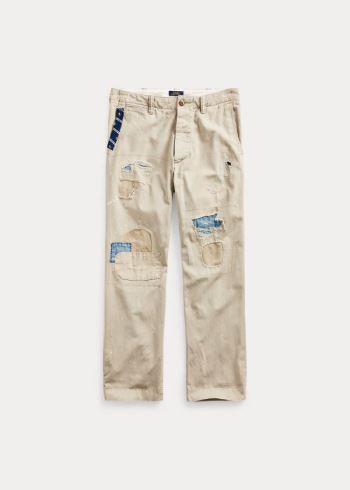 Ralph Lauren The Iconic Khaki Chino Hnědožlutý | 8Ni8OdFG