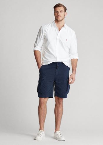 Ralph Lauren The Iconic Oxford Shirt Bílé | MgGq5qzs