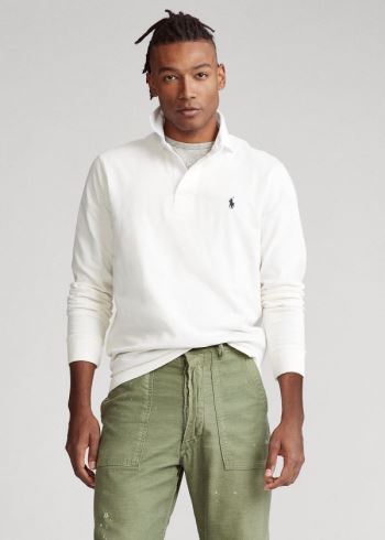 Ralph Lauren The Iconic Rugby Shirt Bílé | vO5wifFg