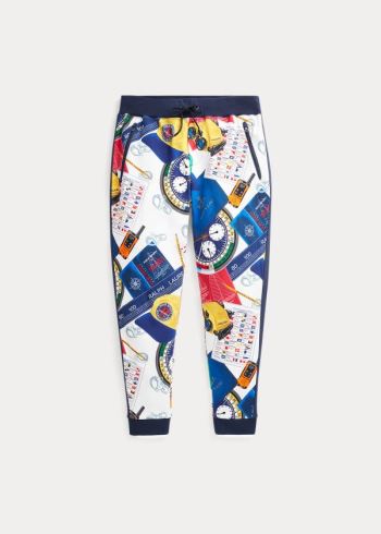 Ralph Lauren The Nautical Závodní Jogger Bílé Viacfarebný | c5RmJyRT