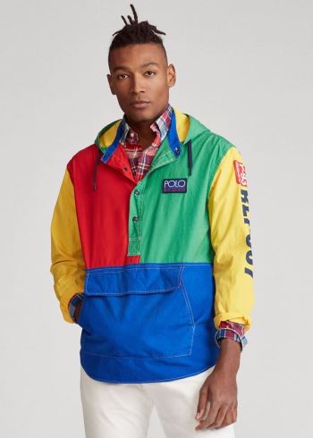 Ralph Lauren The Polo Sportovní S Kapucí Popover Viacfarebný | tbhOKJsI