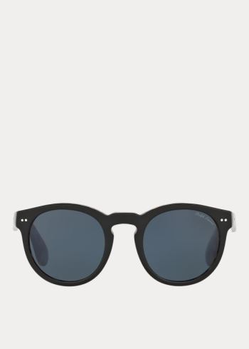 Ralph Lauren The RL Bedford Sunglasses Černé | jpFysBea