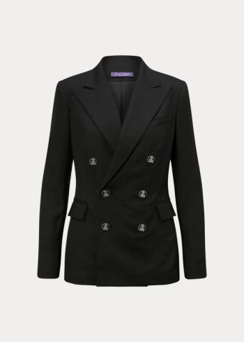 Ralph Lauren The RL Blazer in Cashmere Černé | ENa6c23I