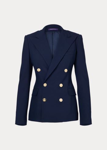 Ralph Lauren The RL Blazer in Stretch Wool Tmavě Blankyt | NoUgOR5f