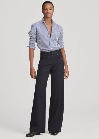 Ralph Lauren The Sailor Pant Černé | L5v5I1Xq