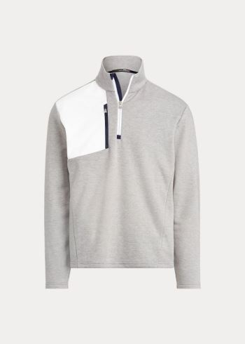 Ralph Lauren Thermal Quarter-Zip Pullover Šedé | WCYI0cwL