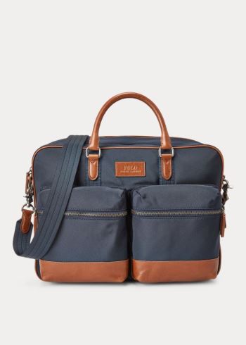 Ralph Lauren Thompson Commuter Bag Tmavě Blankyt | 4vKgHxzK