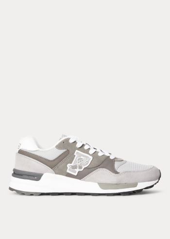 Ralph Lauren Trackster 100 Sneakers Šedé | wMGAQKVs