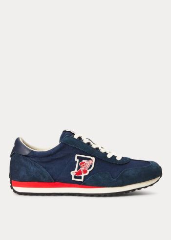 Ralph Lauren Train 90 Sneakers Tmavě Blankyt | cUnsnUsj