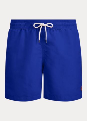 Ralph Lauren Traveler Swim Trunk Královská Modrá Blankyt | HBS6QCWr