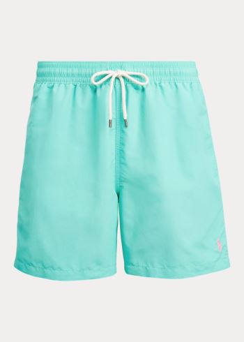 Ralph Lauren Traveler Swim Trunk Zelene | kAWh6vjl