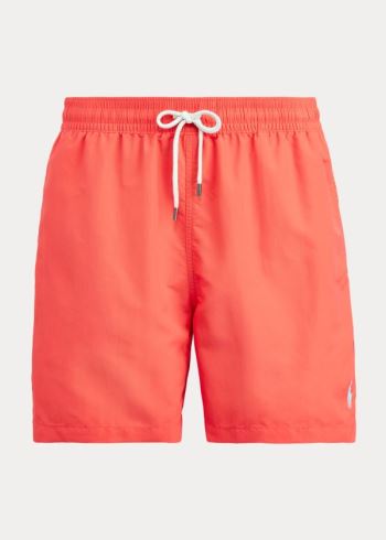 Ralph Lauren Traveler Swim Trunk Červené | qjWad38H