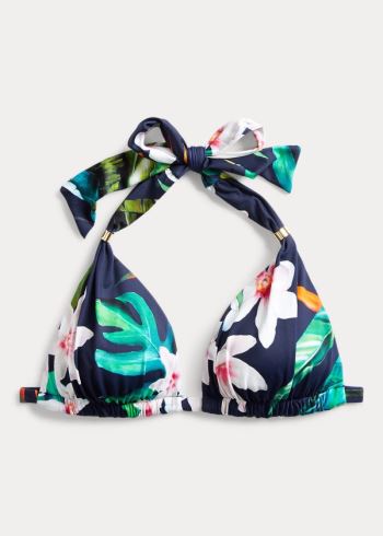 Ralph Lauren Tropical Halter Bikiny Top Viacfarebný | WyBAjSj5